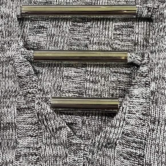 AGB Woman PLUS Embellished Neck Top - Picture 3 of 8